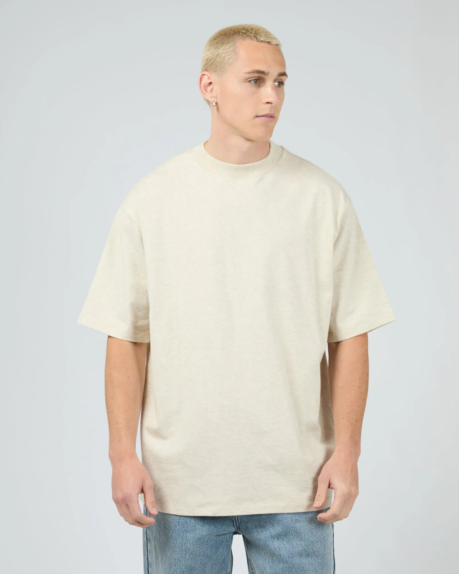 Heavy Weight Tee Oat