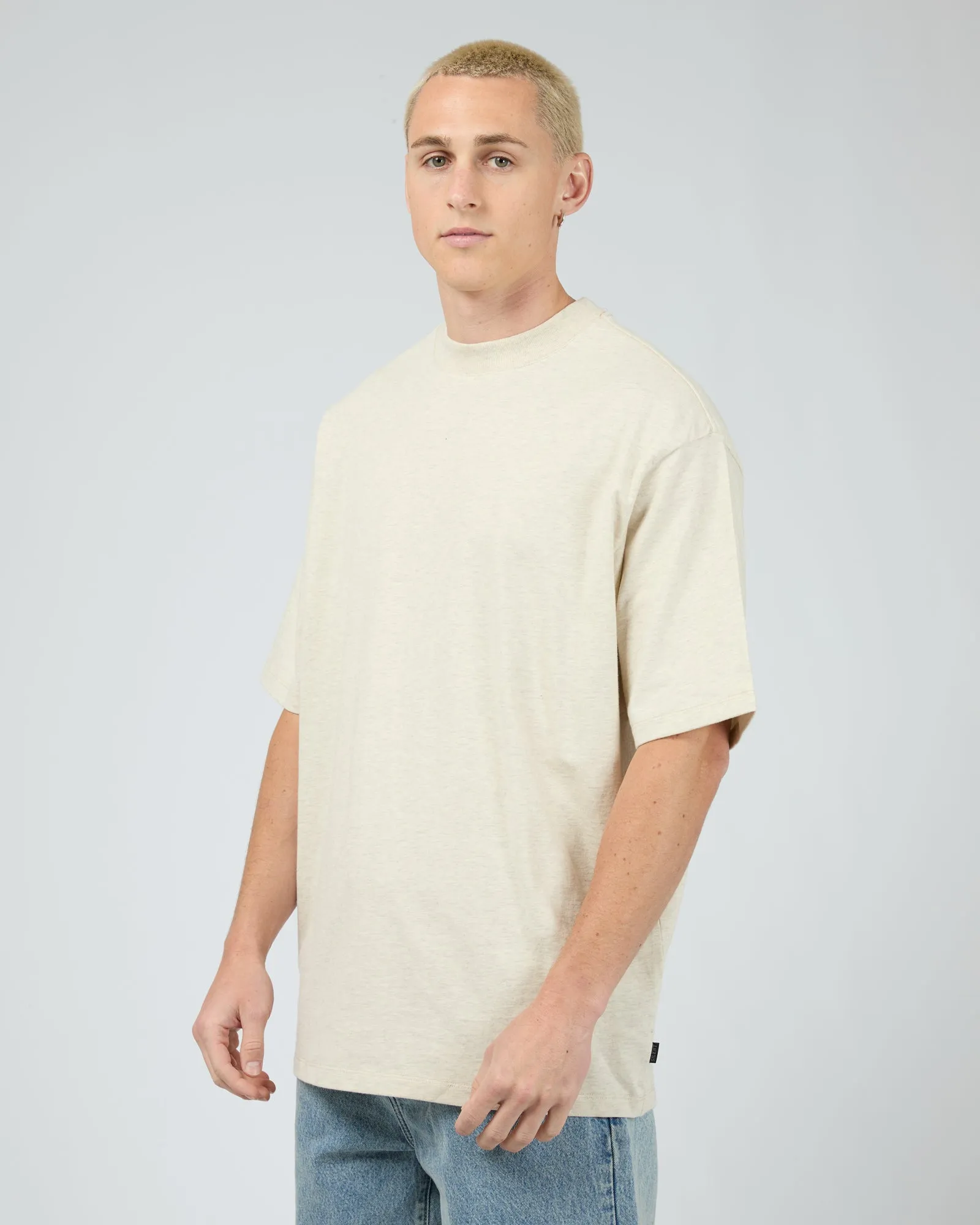Heavy Weight Tee Oat