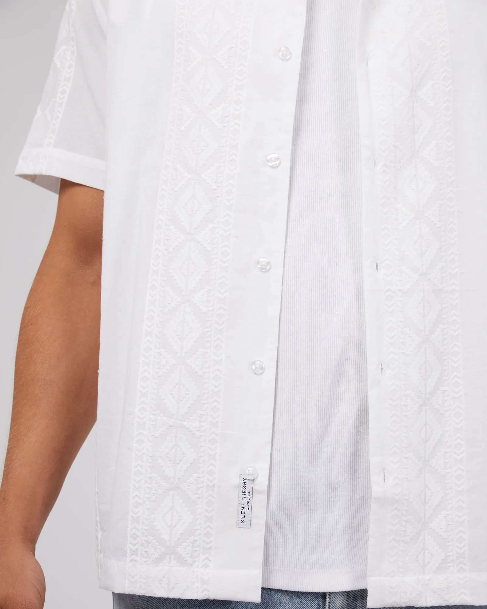 Hendricks Short Sleeve Shirt White