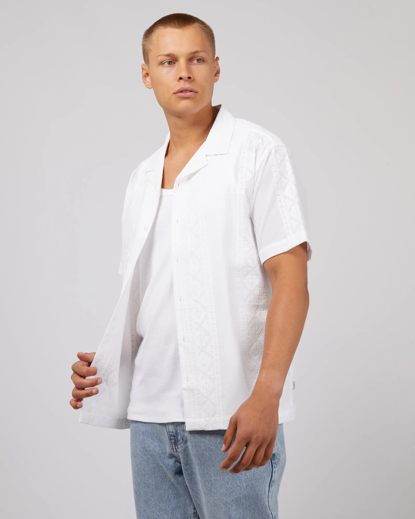 Hendricks Short Sleeve Shirt White