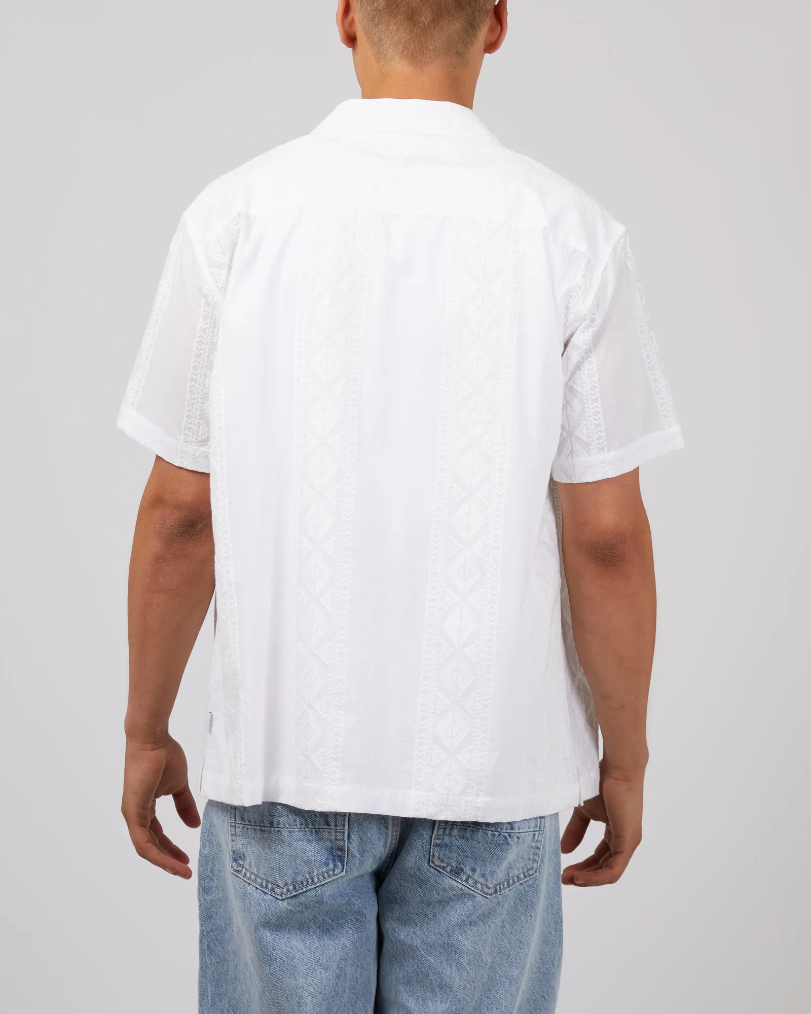 Hendricks Short Sleeve Shirt White