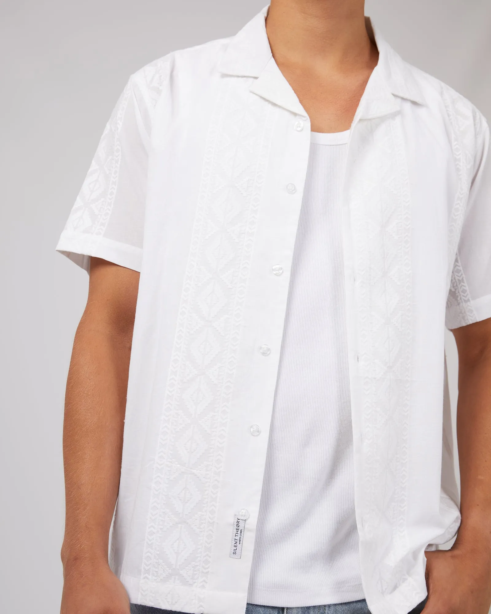 Hendricks Short Sleeve Shirt White