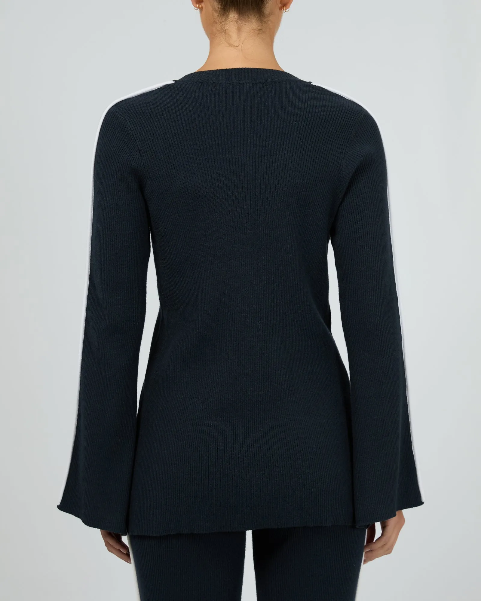 Highland Knit Jumper Navy
