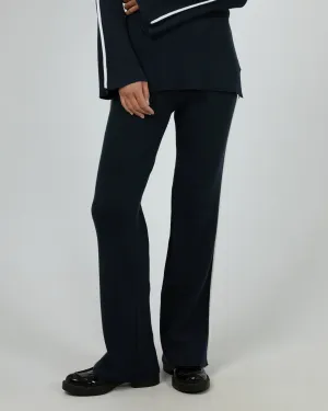 Highland Knit Pant Navy