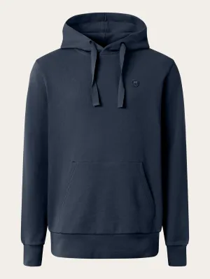 Hood basic badge sweat - Total Eclipse Knowledge Cotton