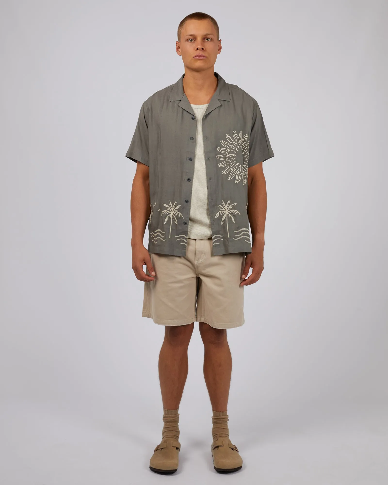 Hudson Shirt Khaki