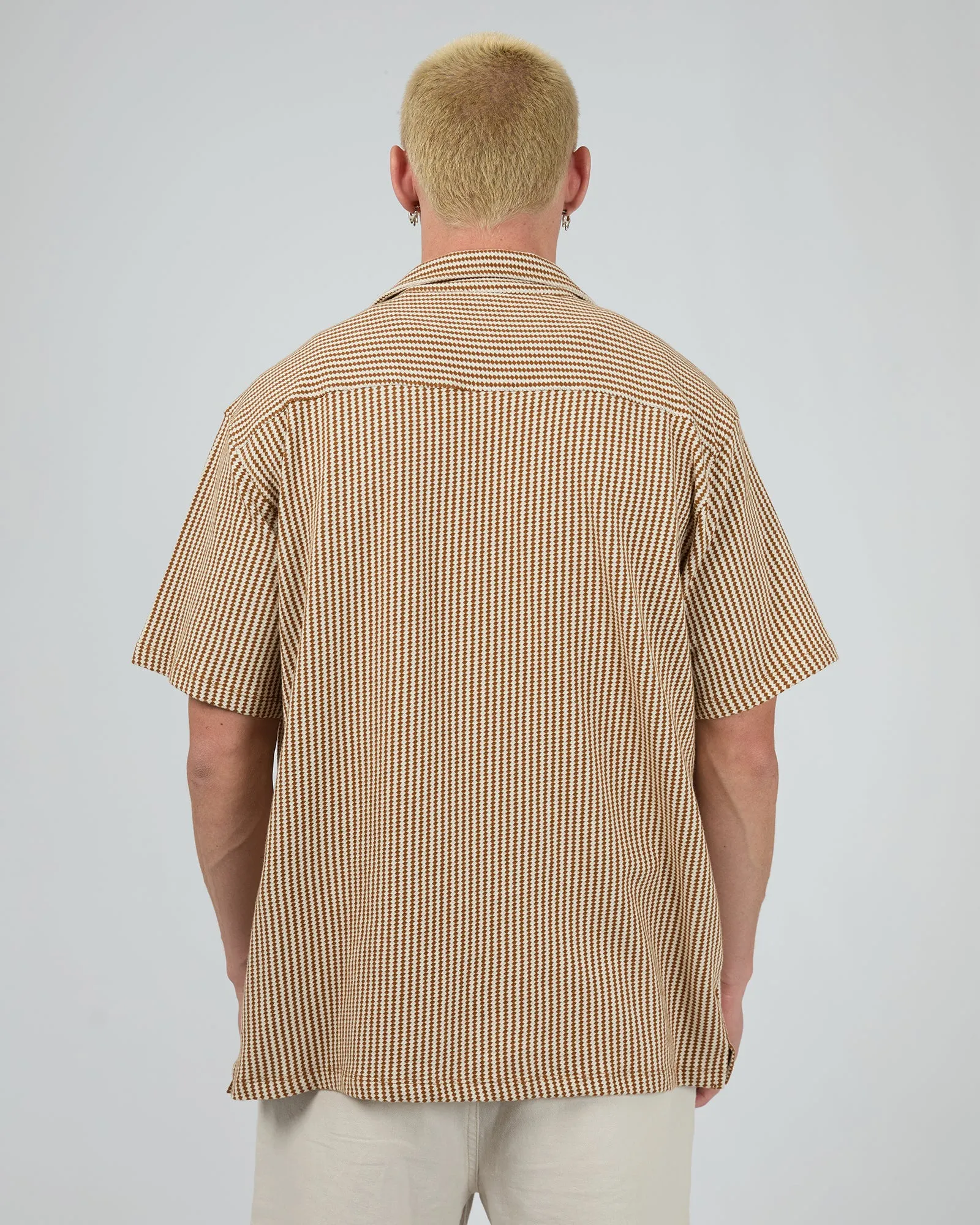 Jackson Short Sleeve Shirt Brown