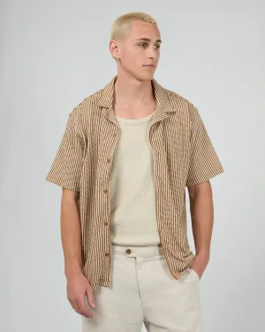 Jackson Short Sleeve Shirt Brown