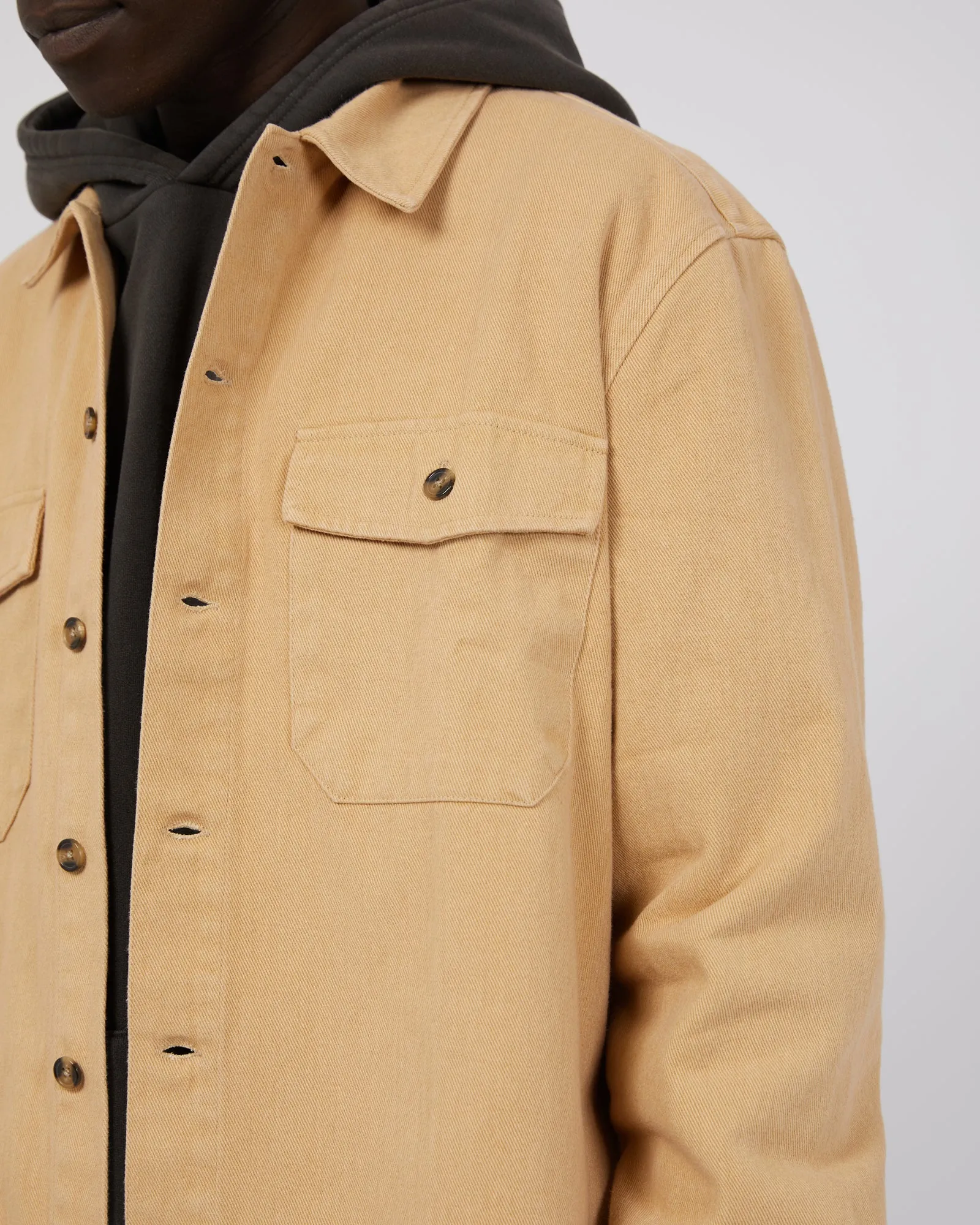 Jasper Overshirt Beige