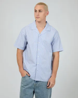 Lenny Stripe Shirt Light Blue
