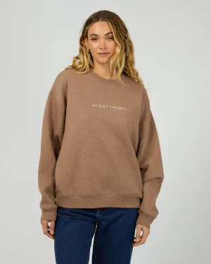 Logo Crew Brown