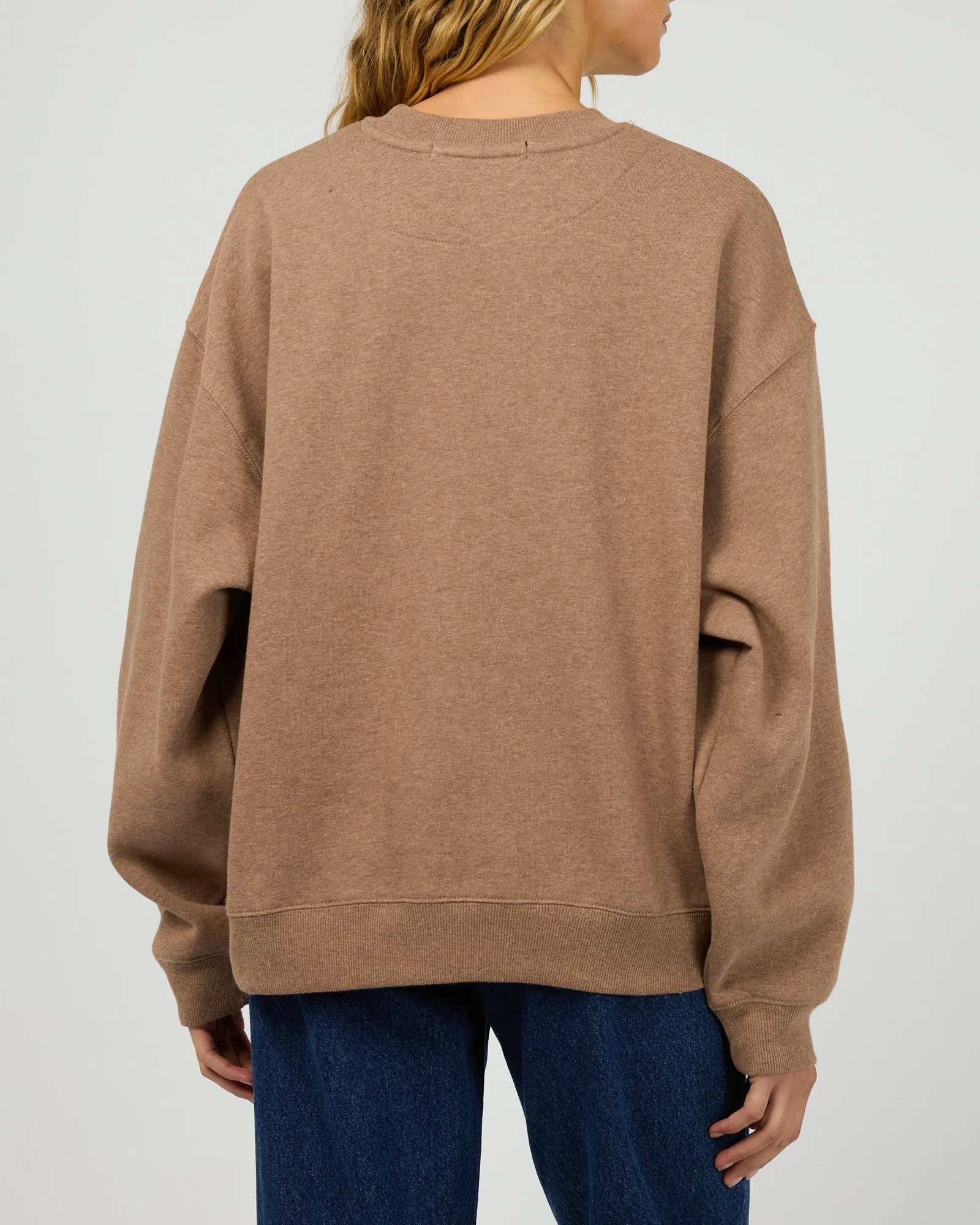 Logo Crew Brown