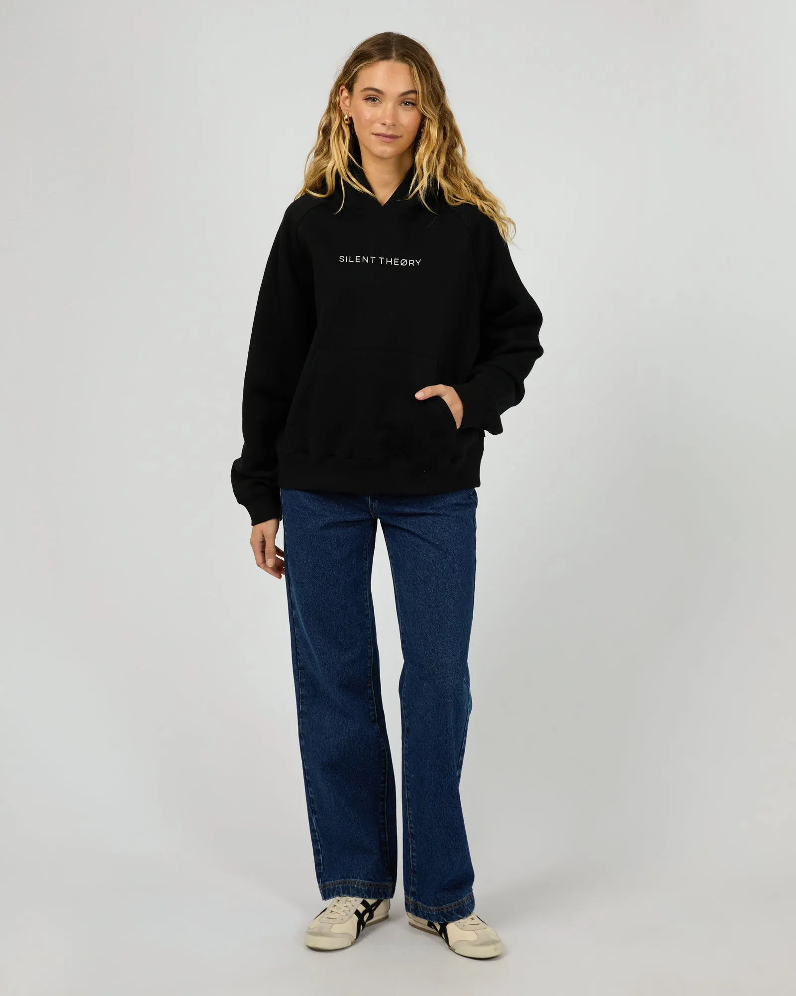 Logo Hoodie Black