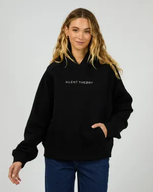 Logo Hoodie Black