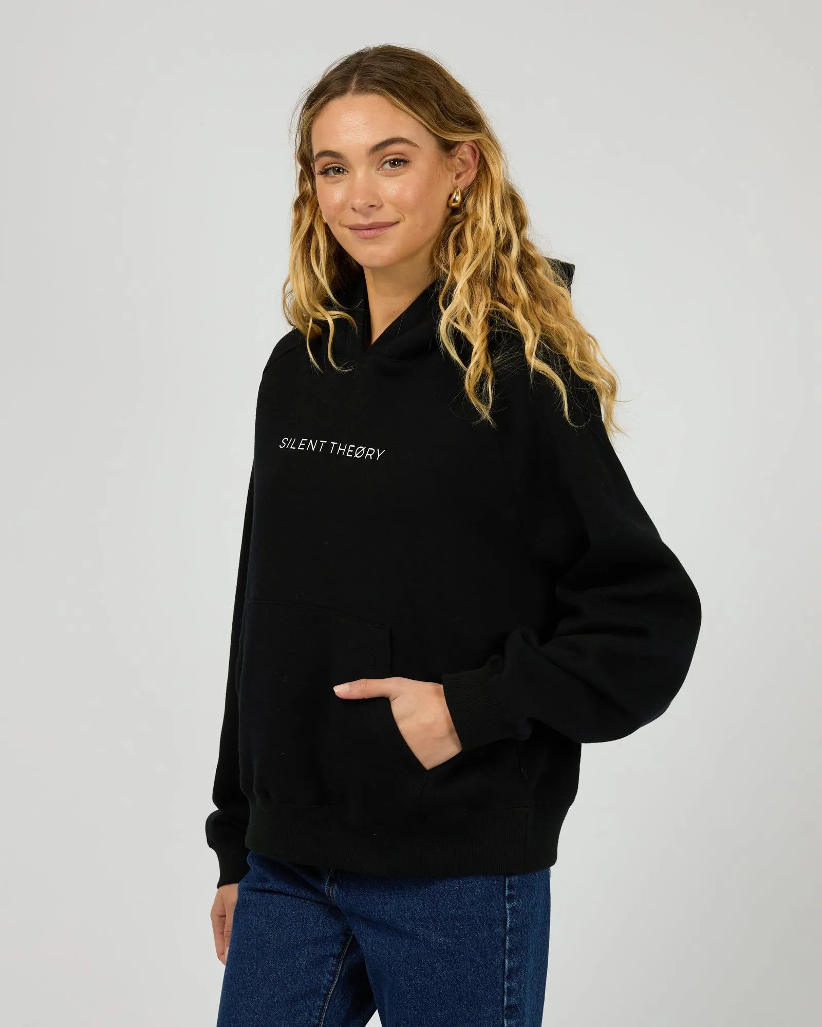Logo Hoodie Black