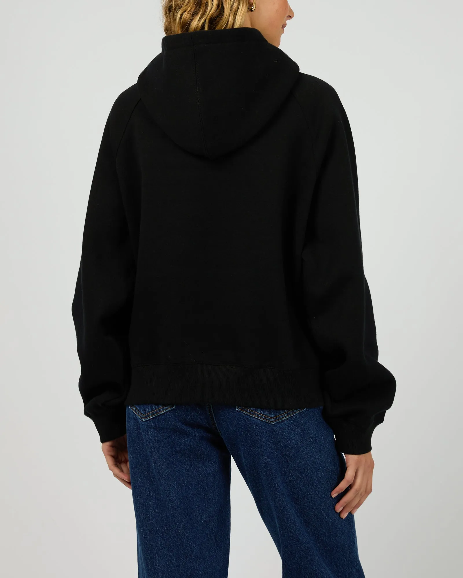 Logo Hoodie Black