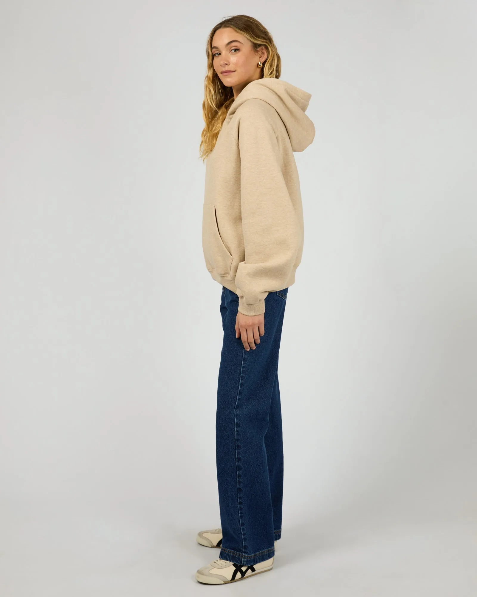 Logo Hoodie Oatmeal