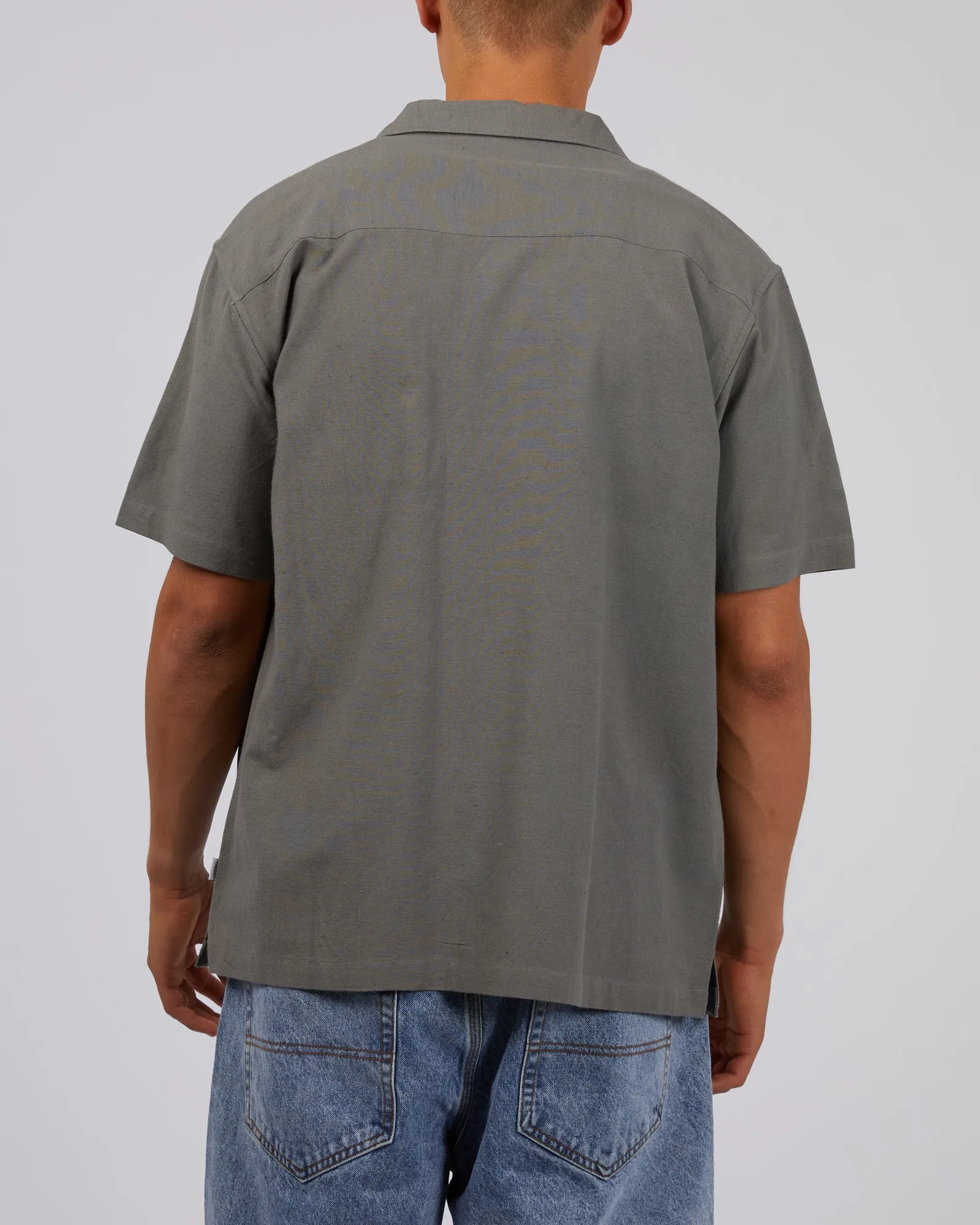 Lucca Short Sleeve Shirt Khaki