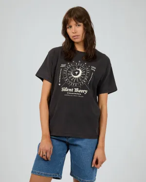 Luna Tee Washed Black