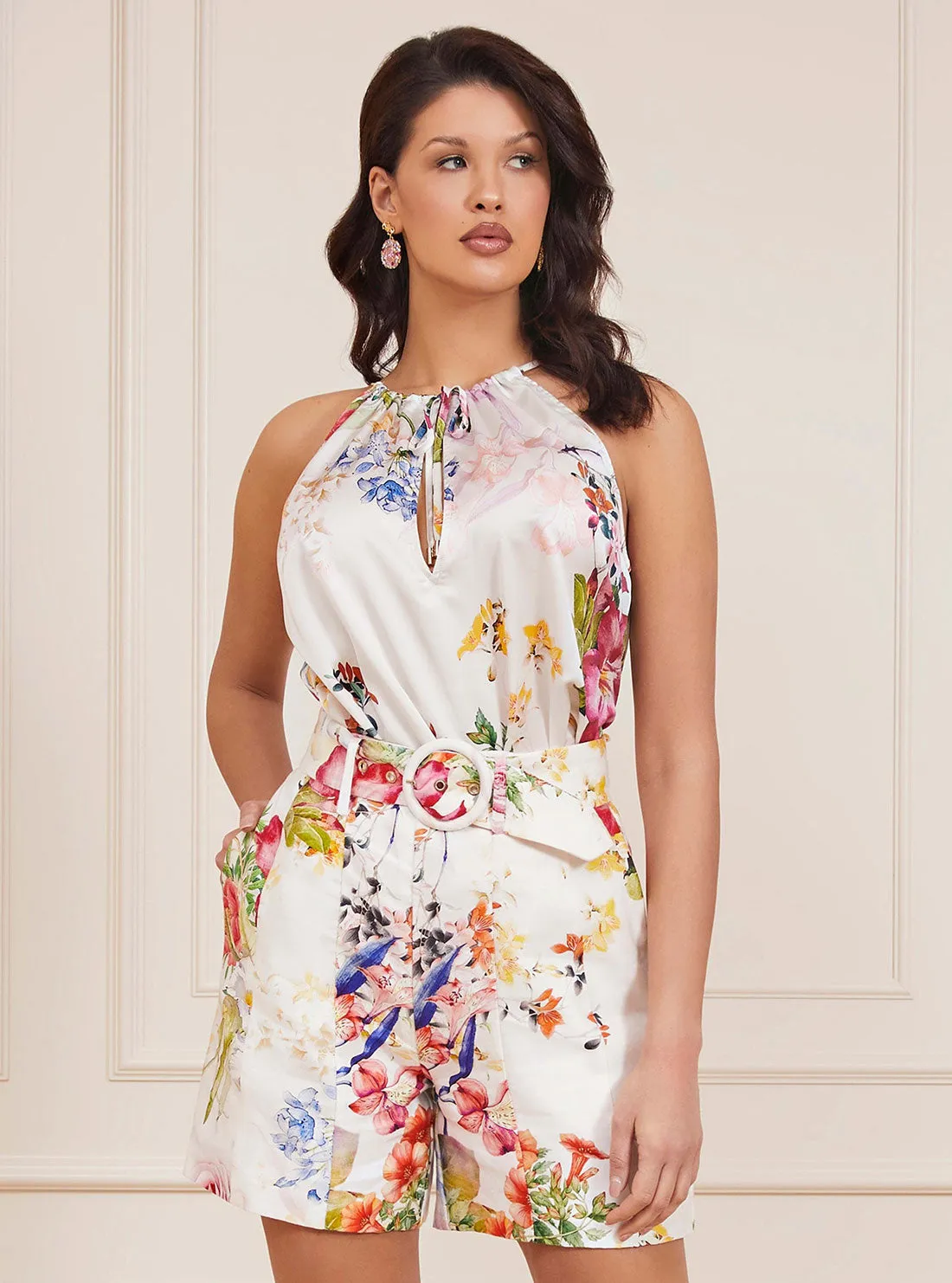 Marciano Glorious Garden Aster Top Guess