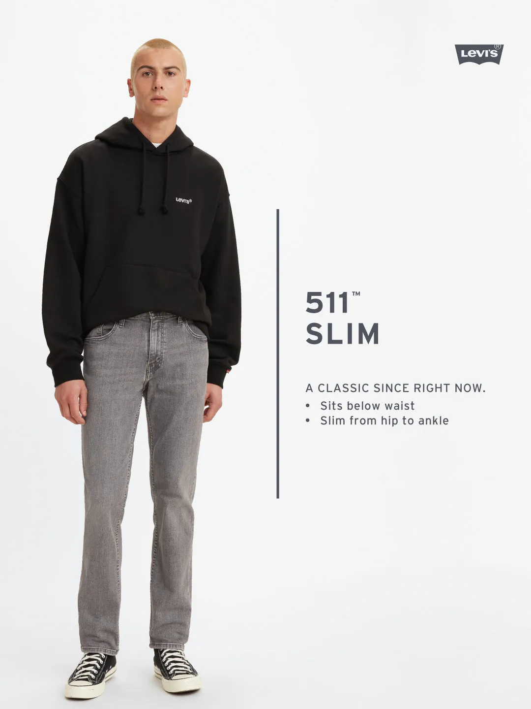Men's 511 Slim Fit Trousers LEVI'S