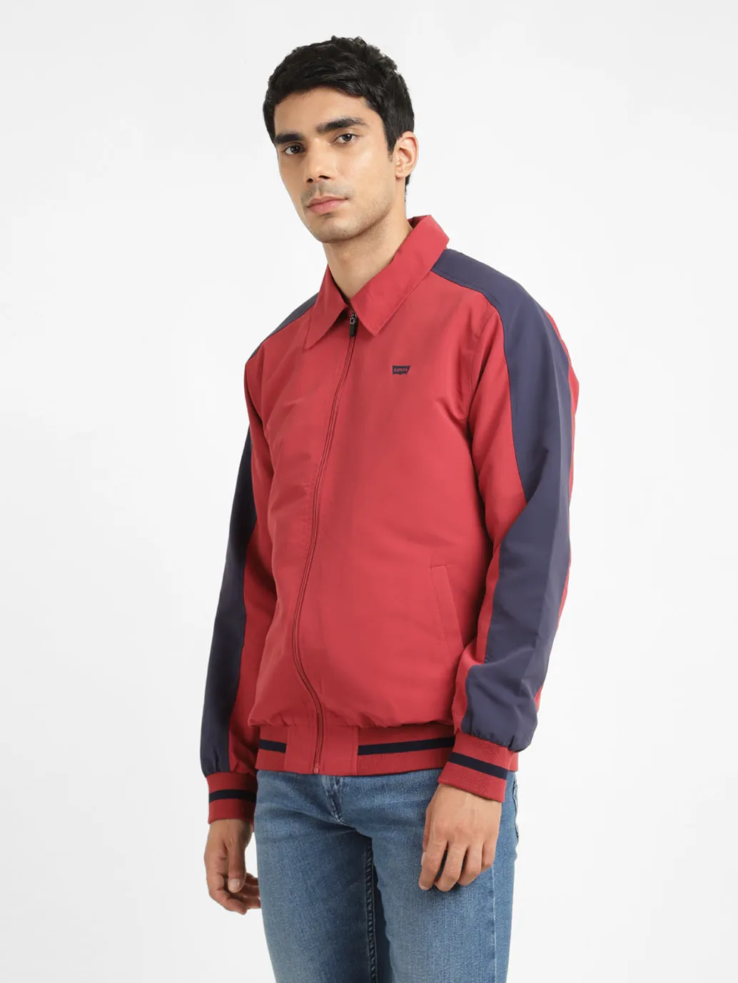 Mens Crew Neck Printed Tailored Jacket LEVI'S