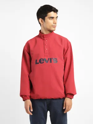 Mens Crew Neck Printed Tailored Jacket LEVI'S