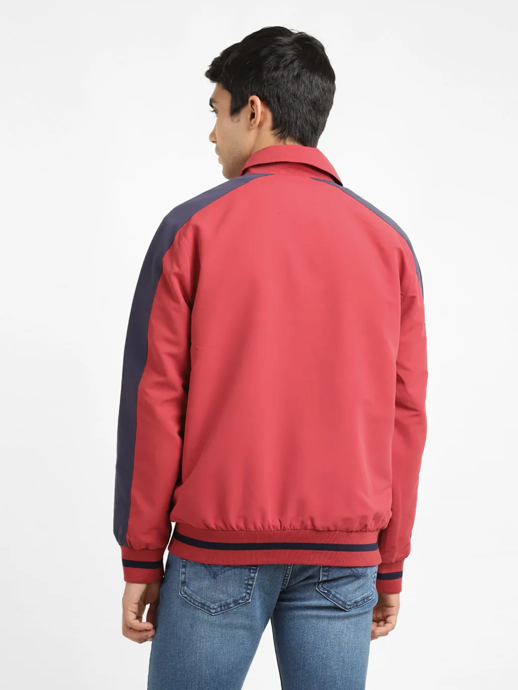 Mens Crew Neck Printed Tailored Jacket LEVI'S