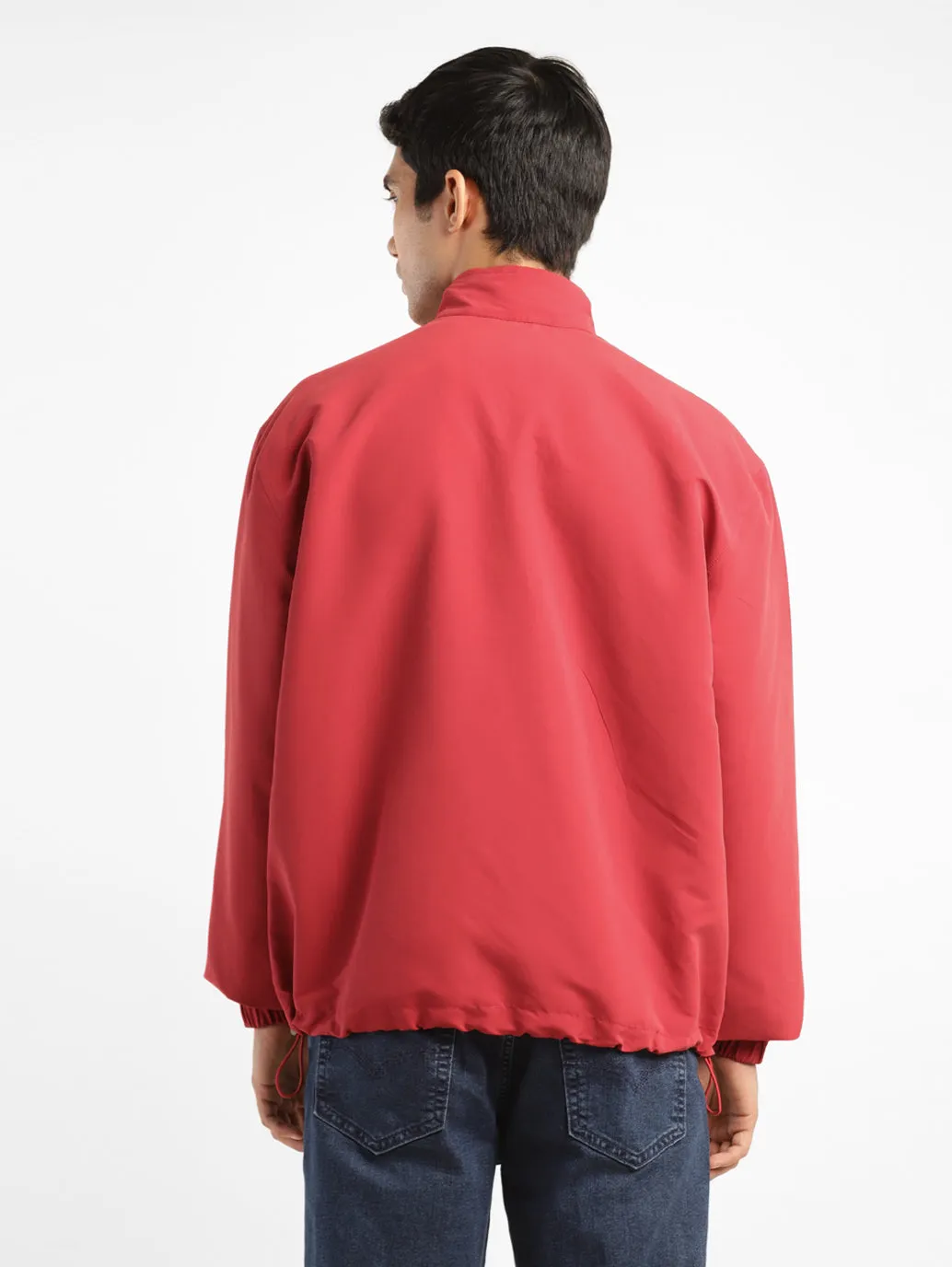 Mens Crew Neck Printed Tailored Jacket LEVI'S