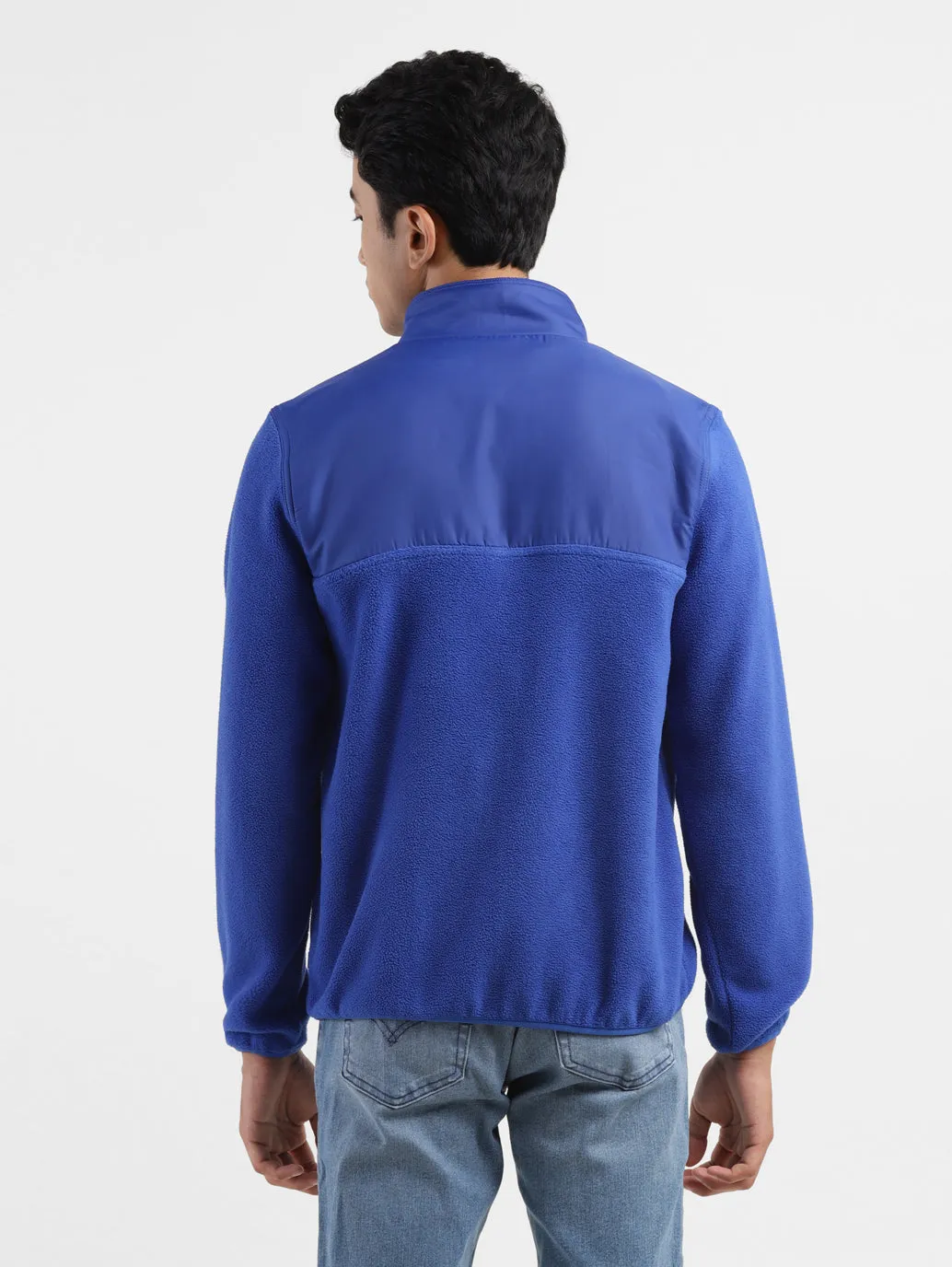 Mens Crew Neck Printed Tailored Jacket LEVI'S