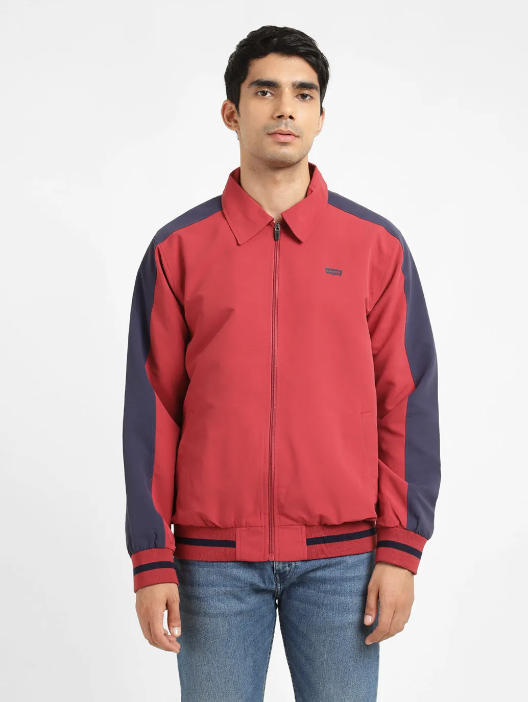Mens Crew Neck Printed Tailored Jacket LEVI'S