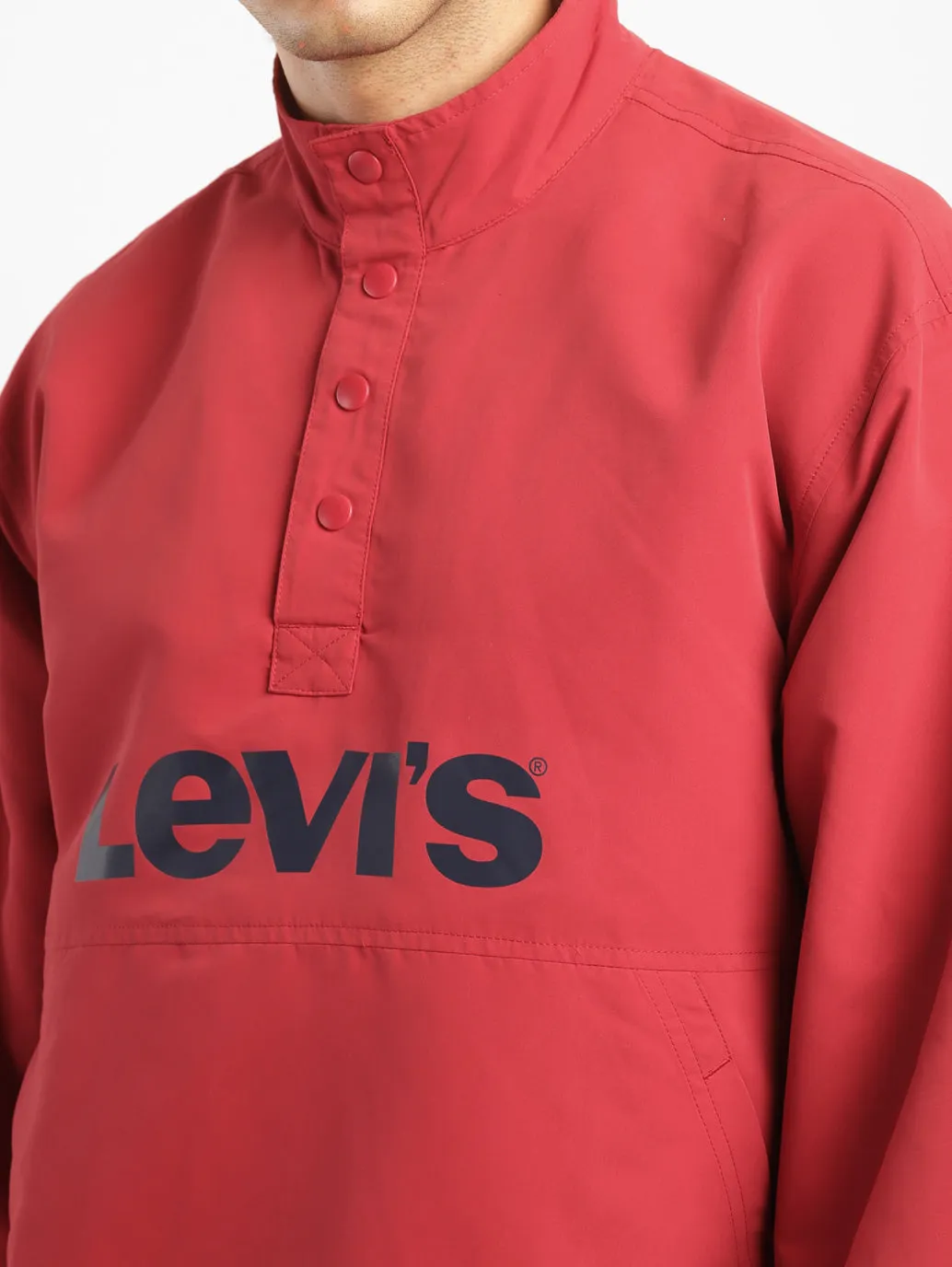 Mens Crew Neck Printed Tailored Jacket LEVI'S