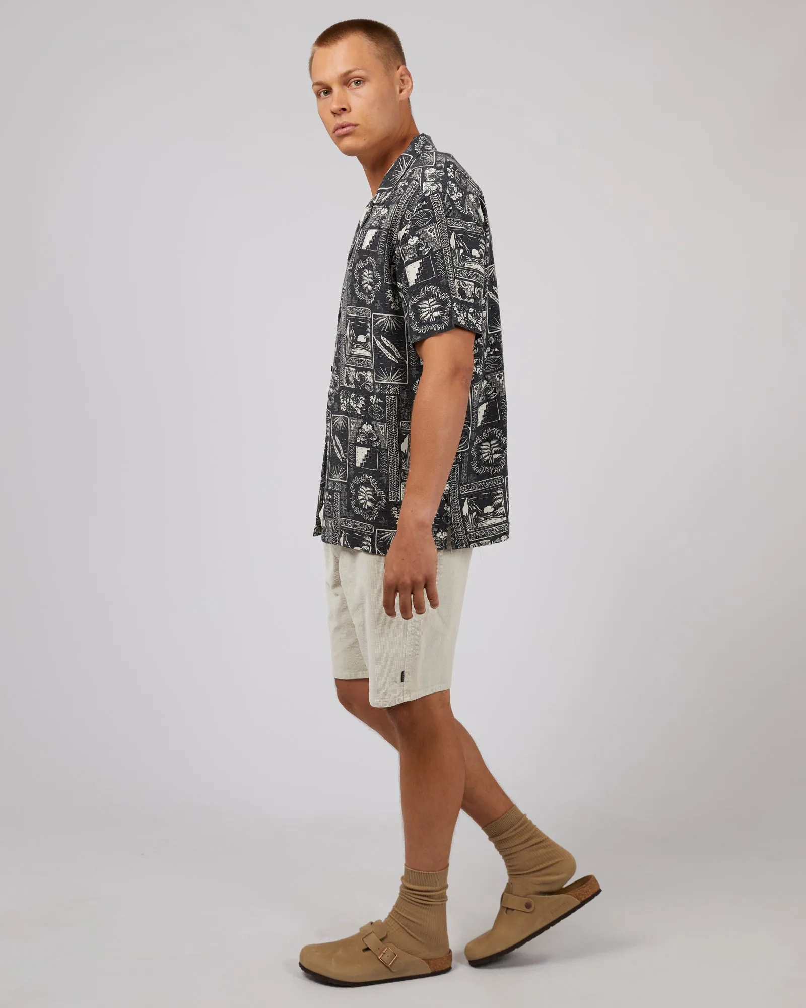 Messina Short Sleeve Shirt Navy