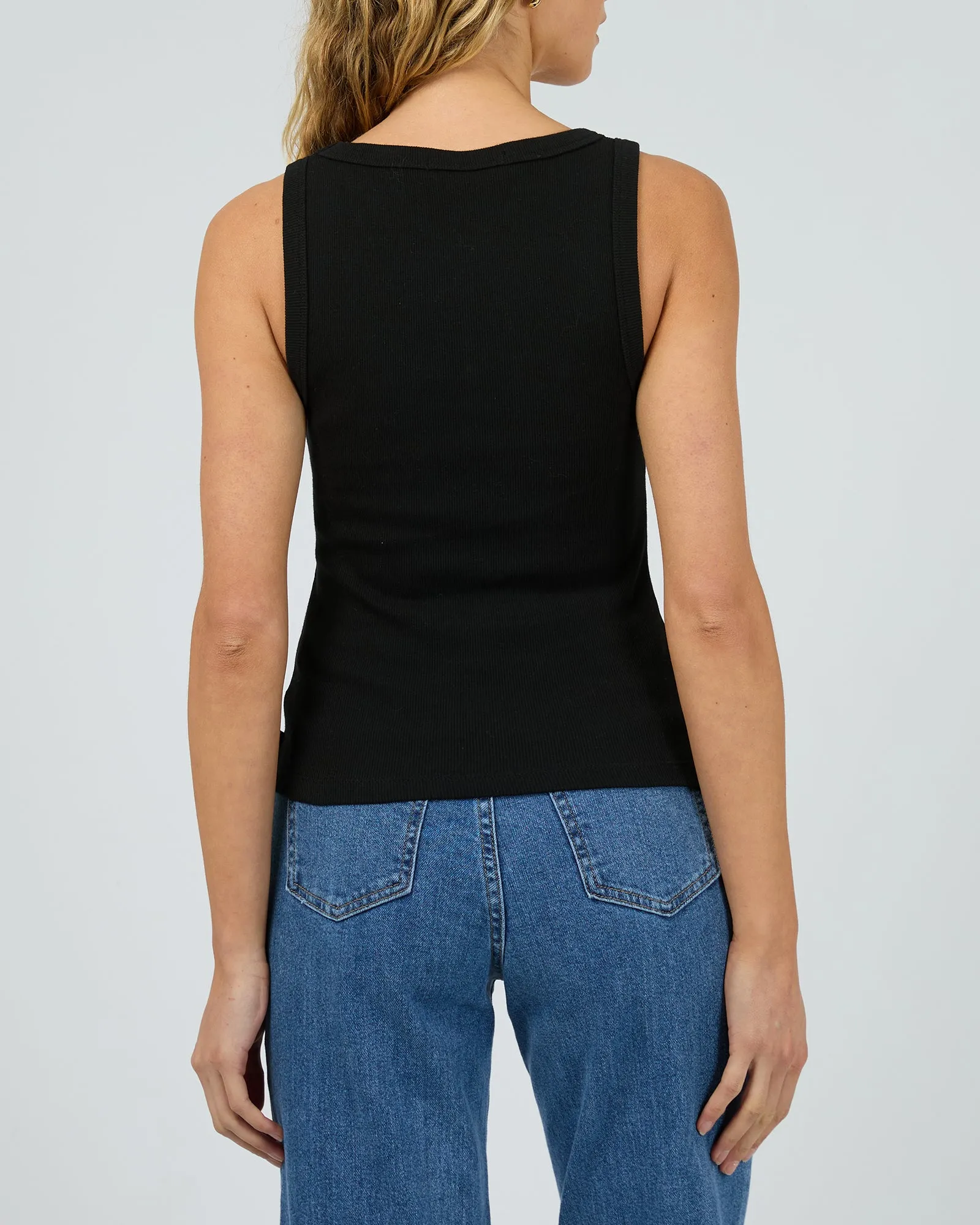 Mia Tank Black
