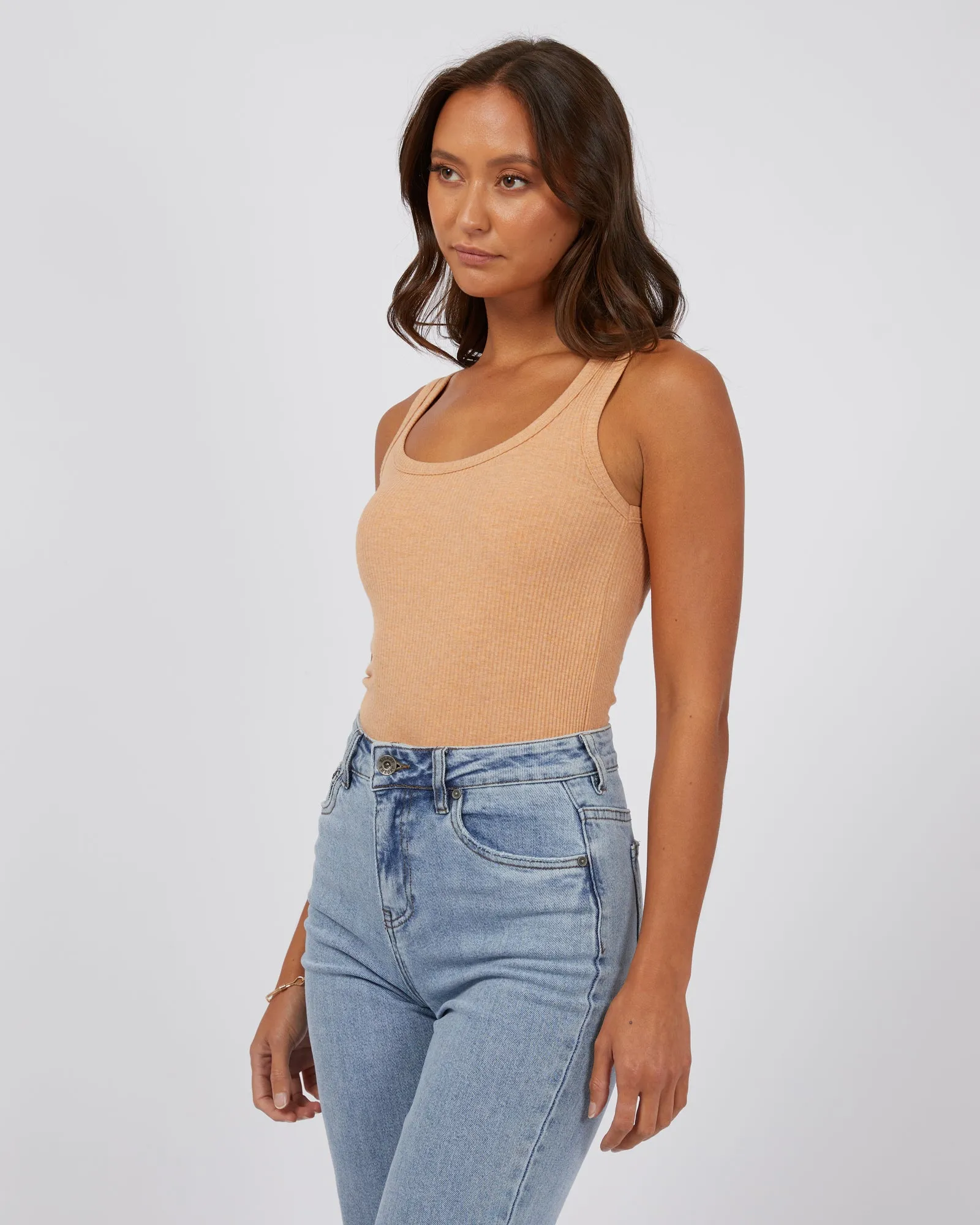Mia Tank Peach