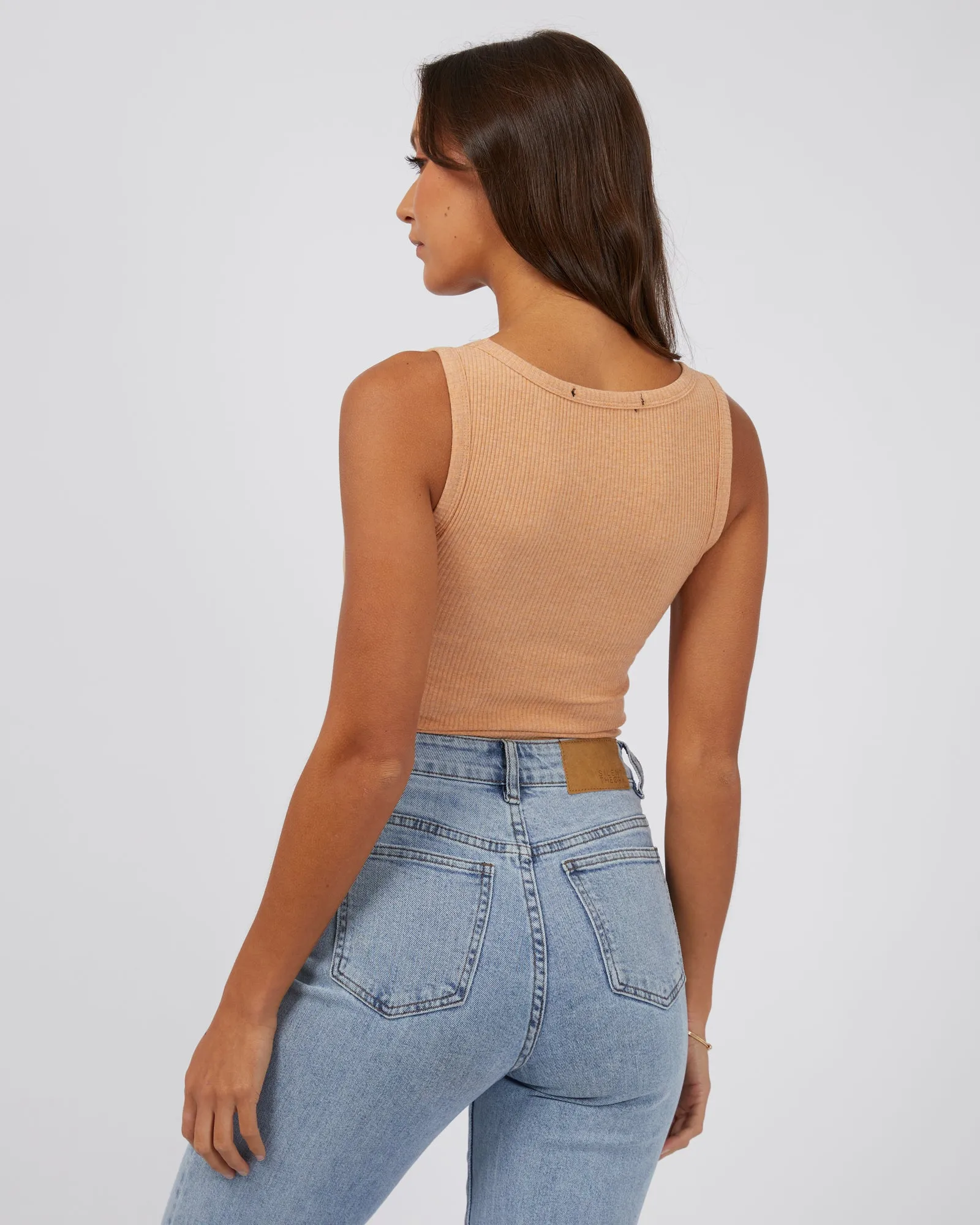Mia Tank Peach