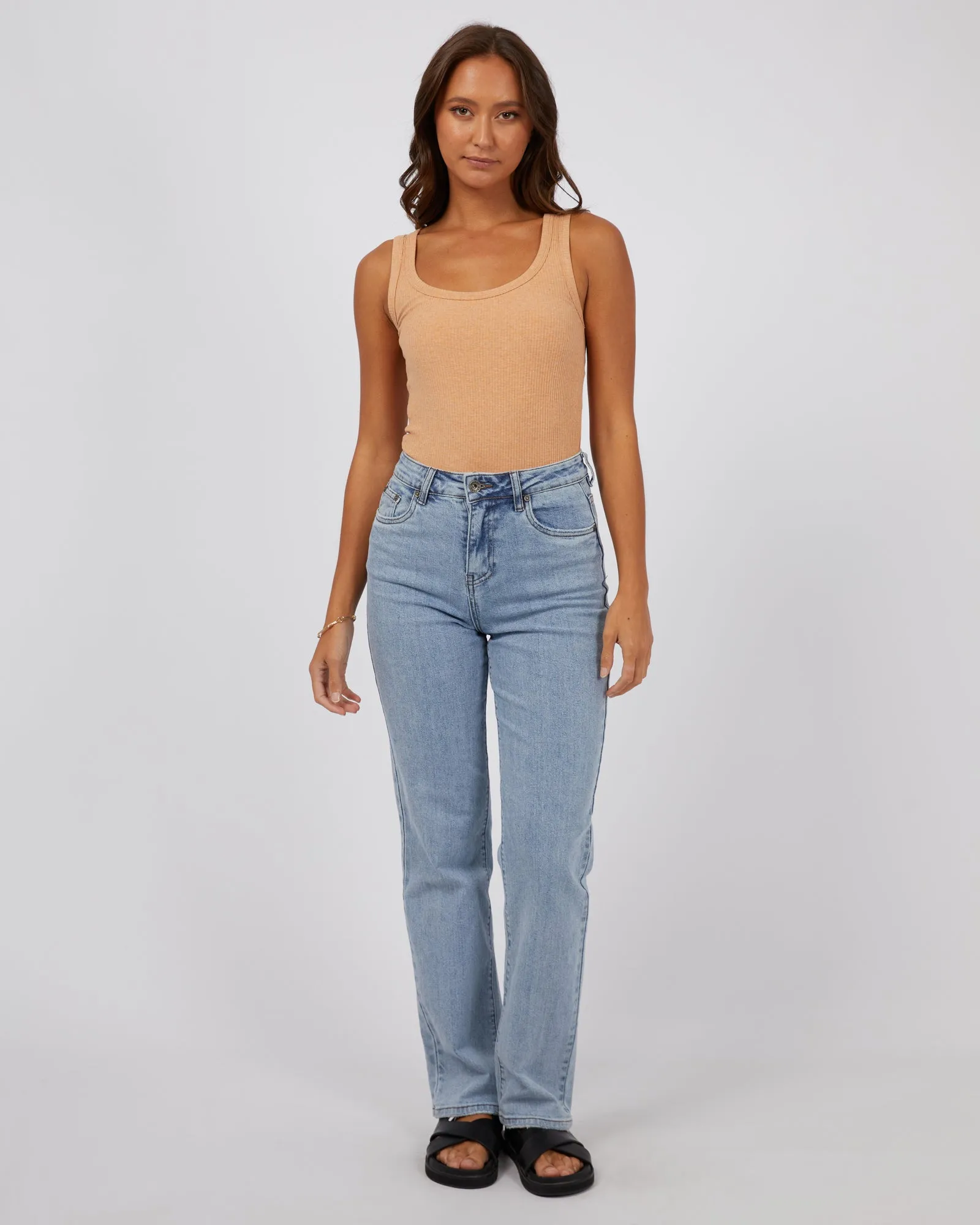 Mia Tank Peach
