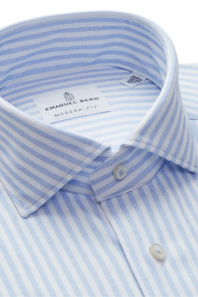 Modern 4-Flex Stripe Shirt