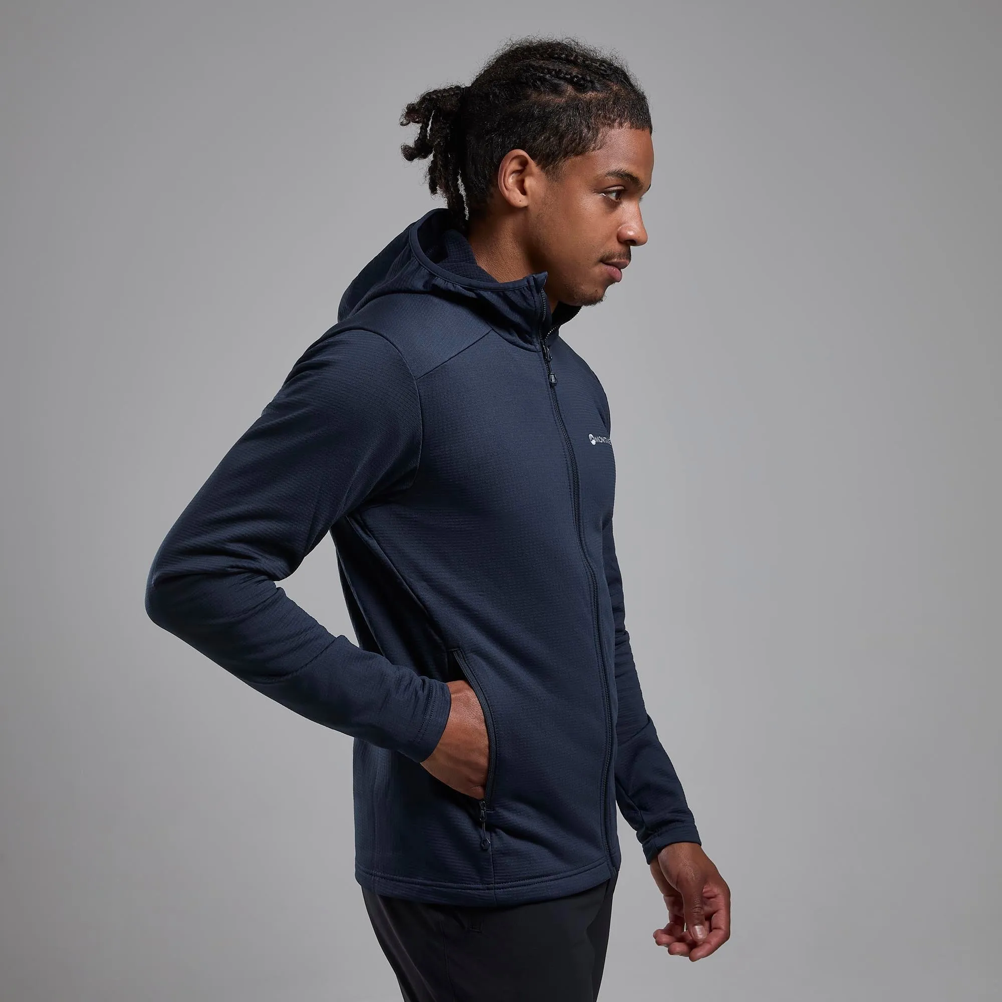 Montane Men's Protium Hooded Fleece Jacket Montane