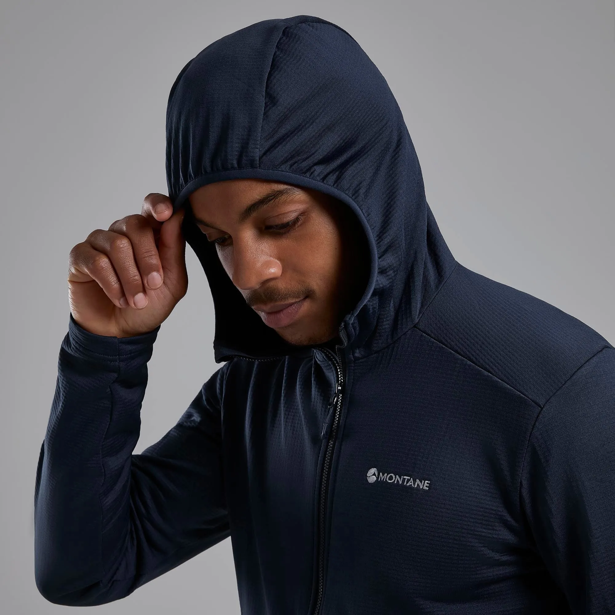 Montane Men's Protium Hooded Fleece Jacket Montane