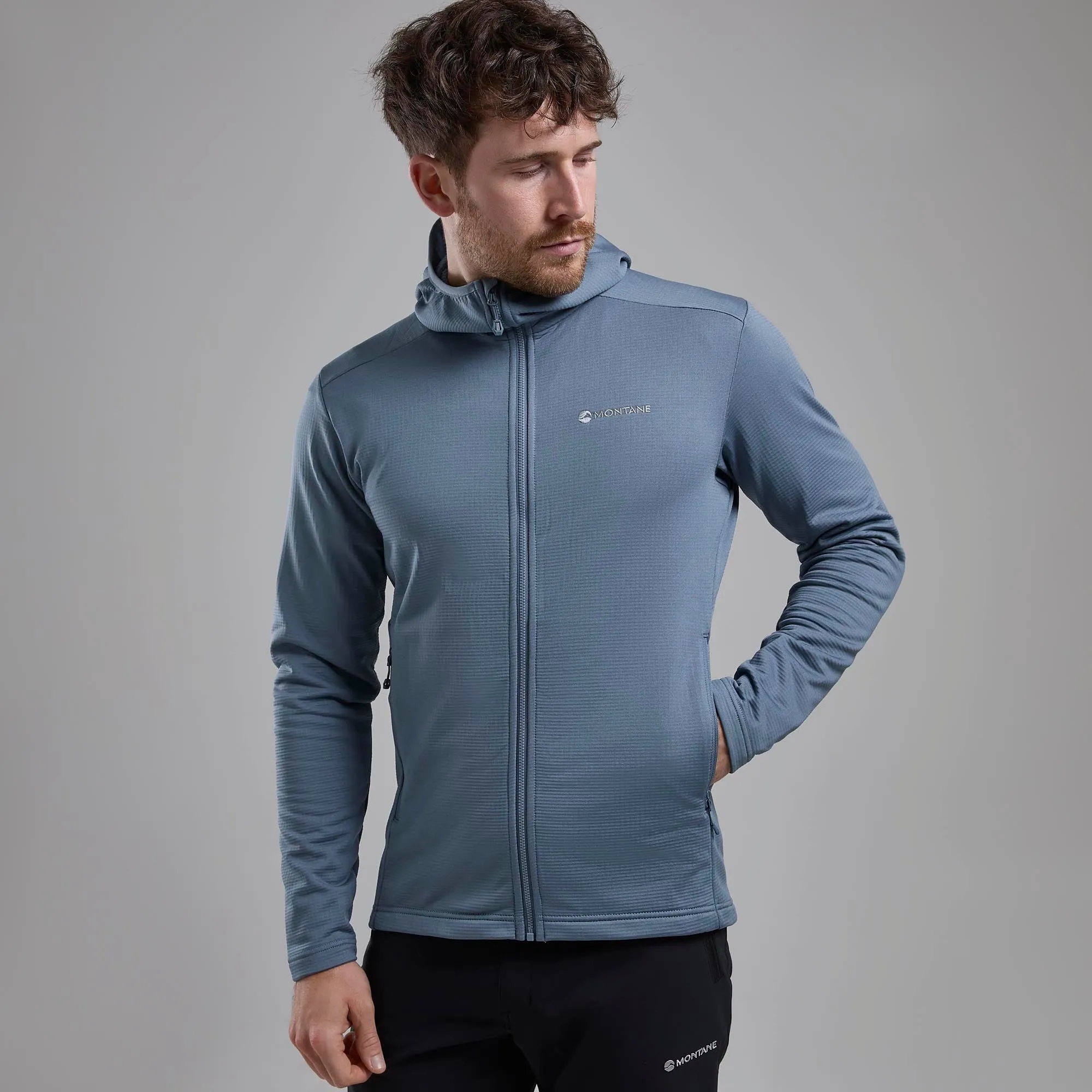 Montane Men's Protium Hooded Fleece Jacket Montane