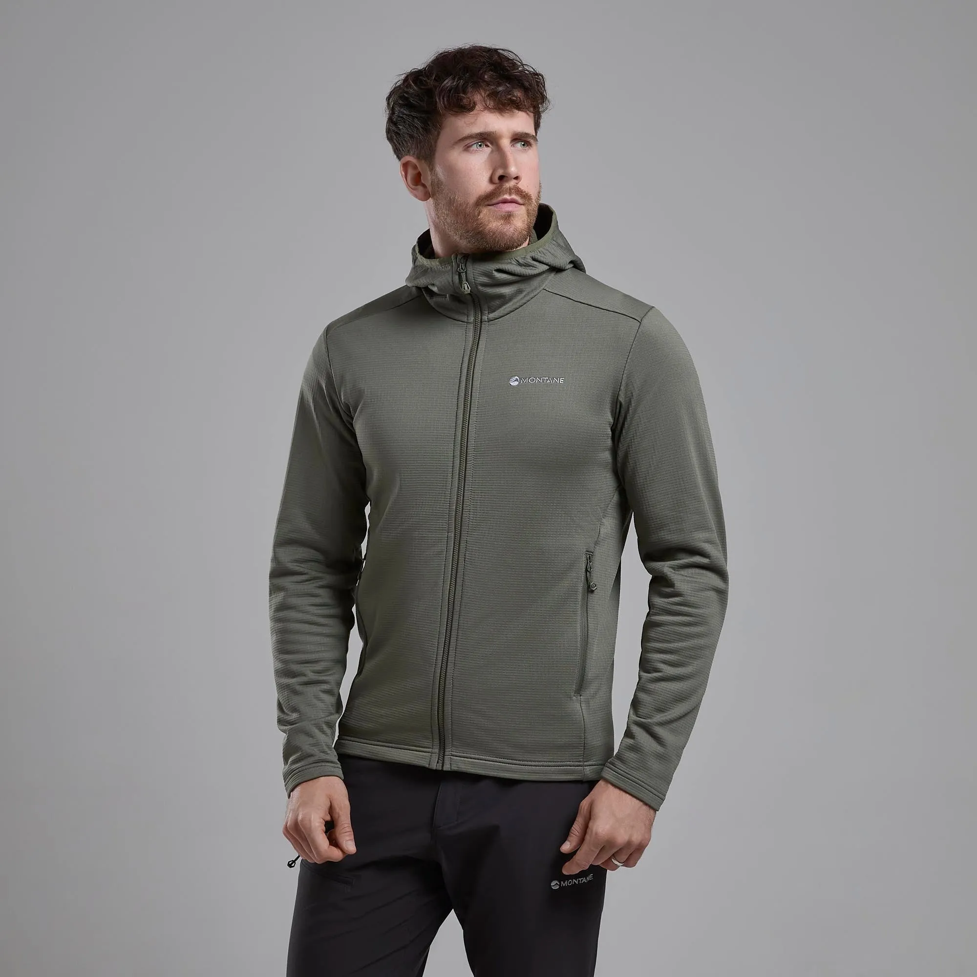 Montane Men's Protium Hooded Fleece Jacket Montane