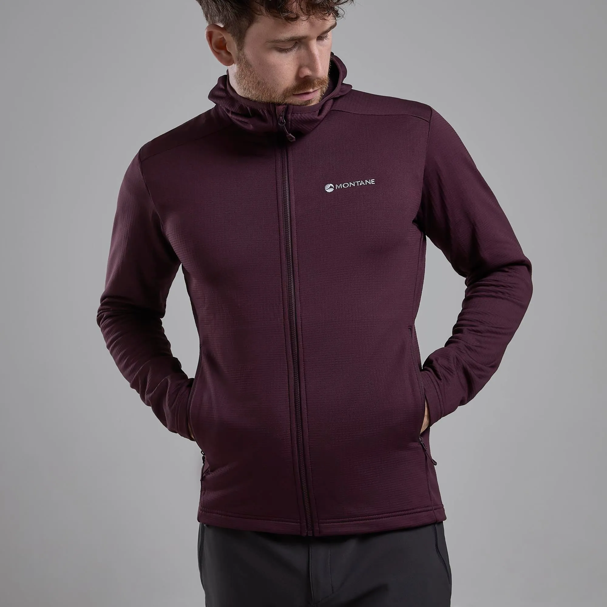 Montane Men's Protium Hooded Fleece Jacket Montane