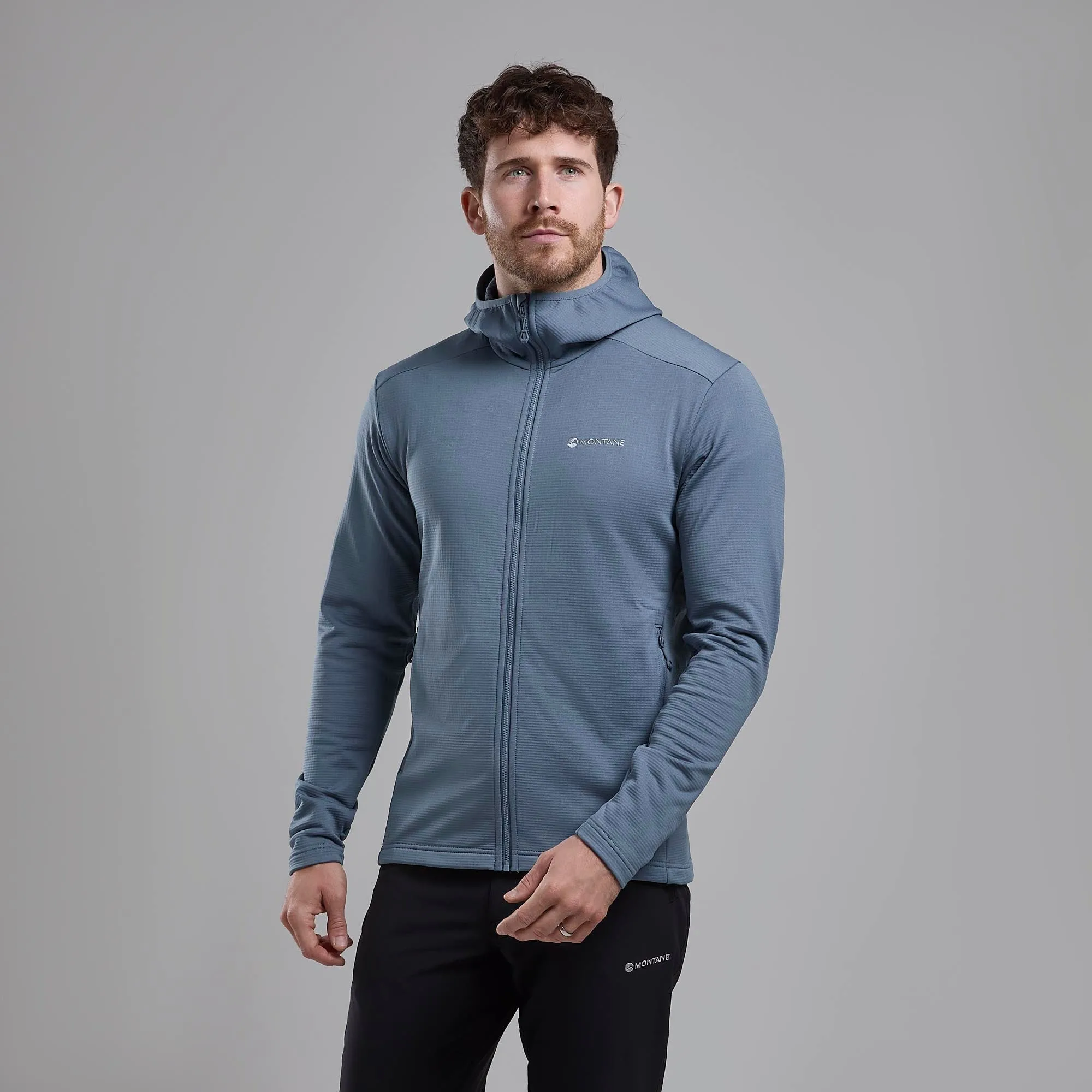 Montane Men's Protium Hooded Fleece Jacket Montane