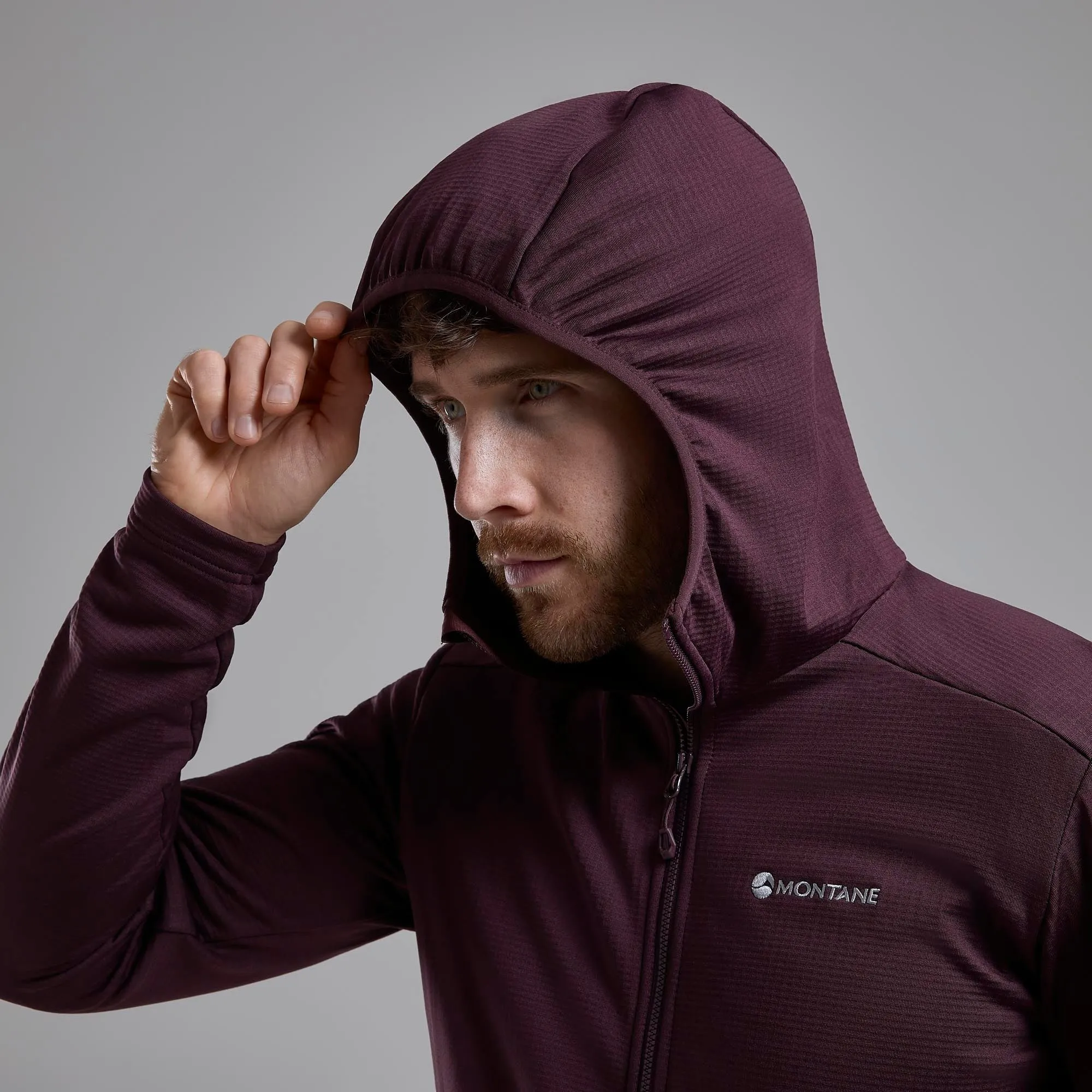 Montane Men's Protium Hooded Fleece Jacket Montane