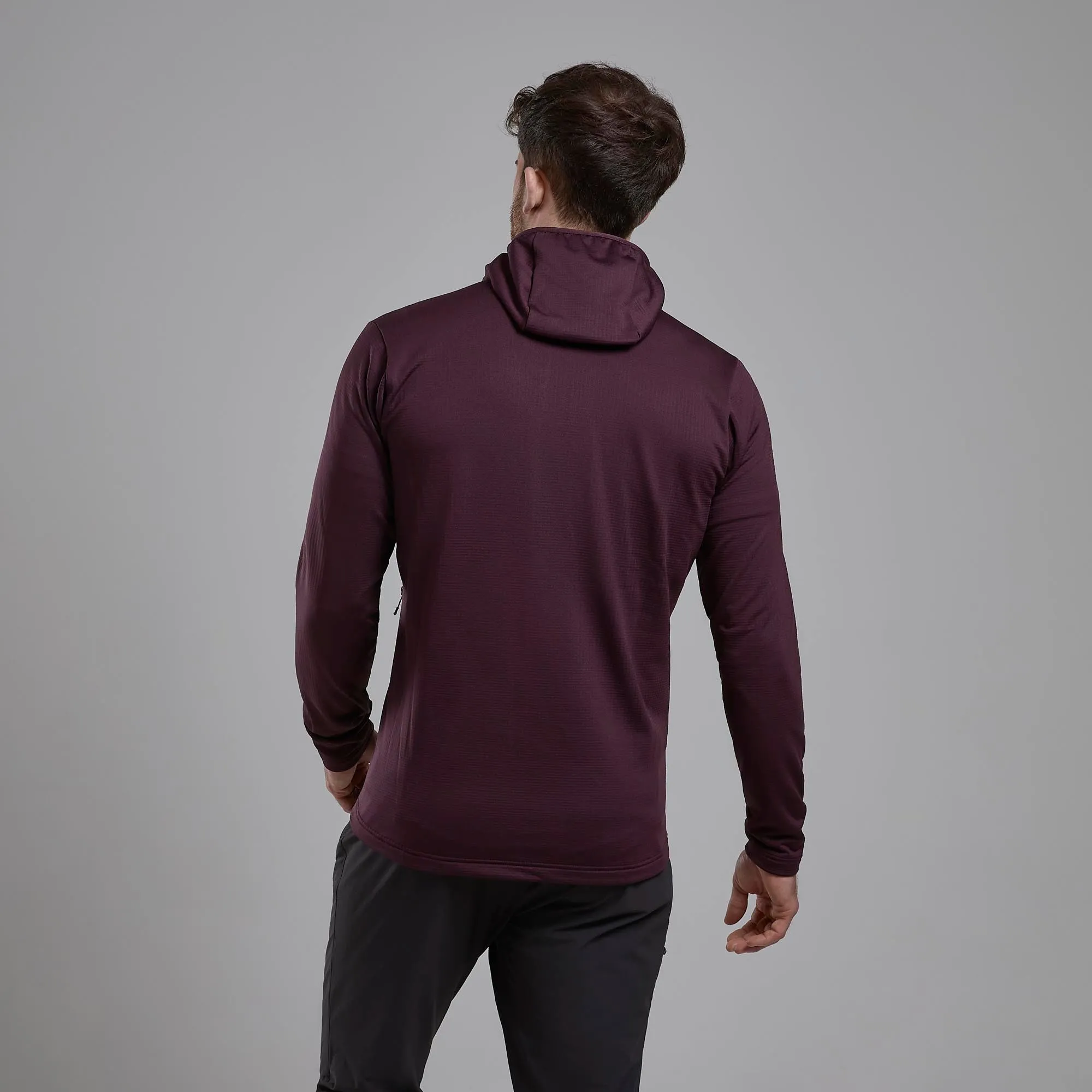 Montane Men's Protium Hooded Fleece Jacket Montane