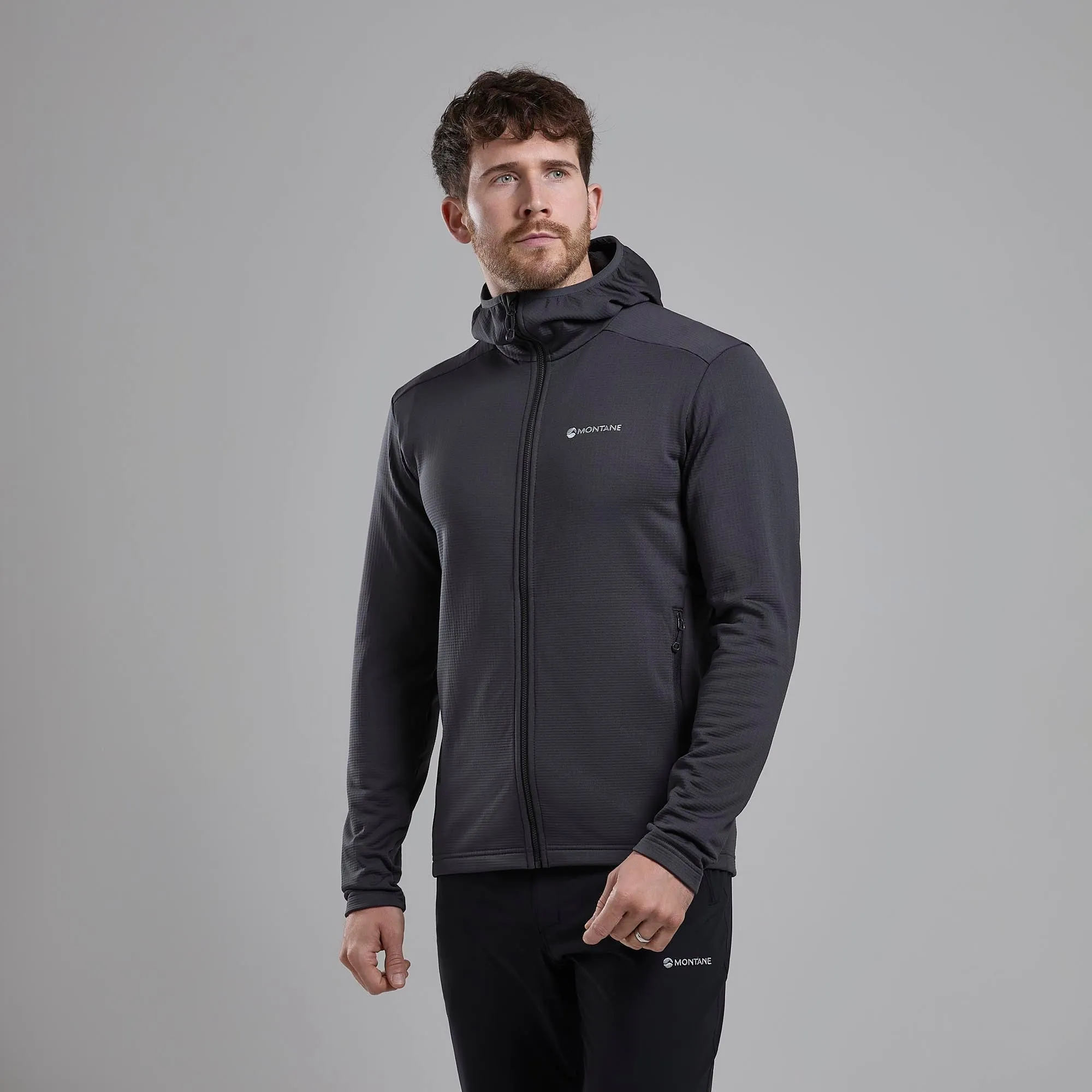 Montane Men's Protium Hooded Fleece Jacket Montane