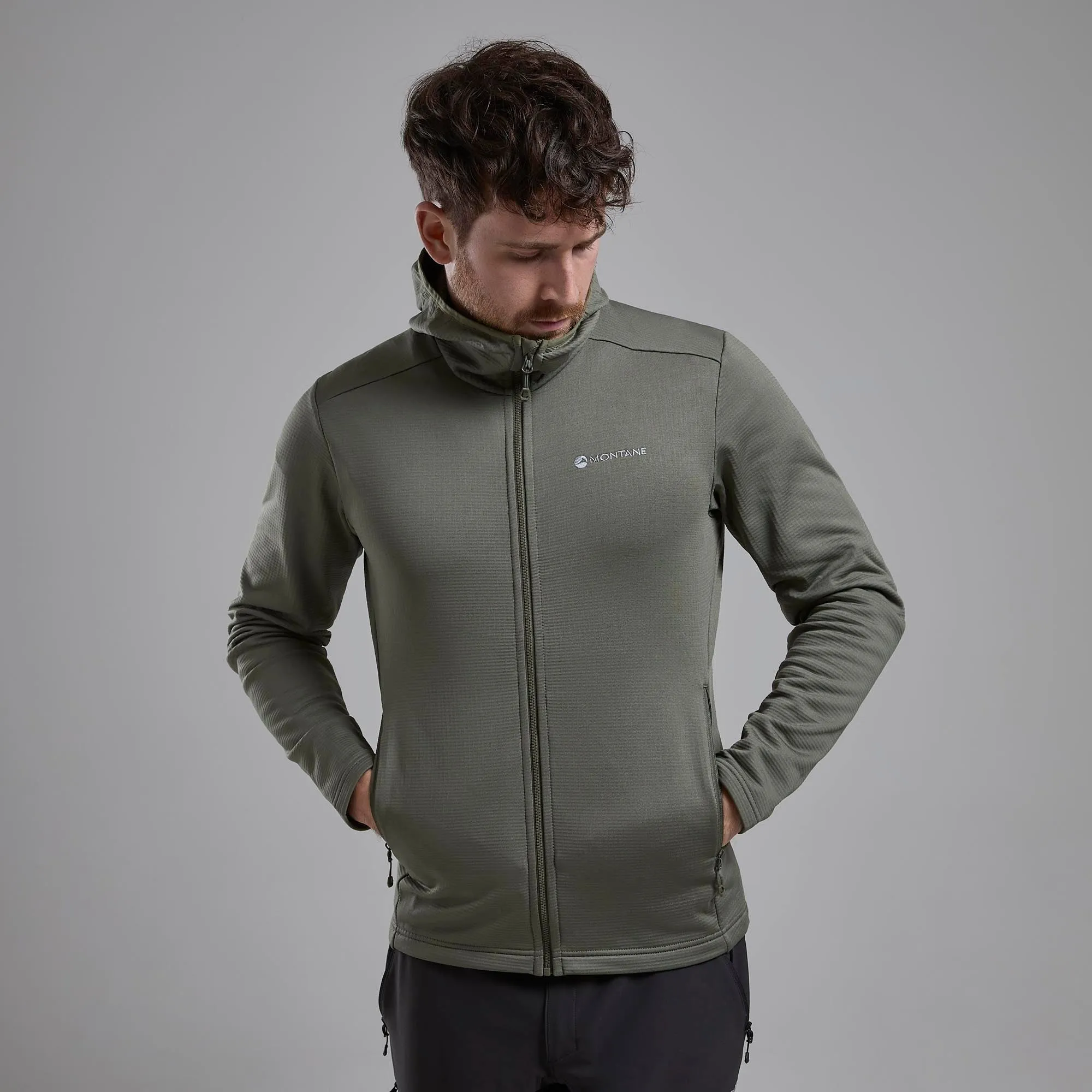 Montane Men's Protium Hooded Fleece Jacket Montane