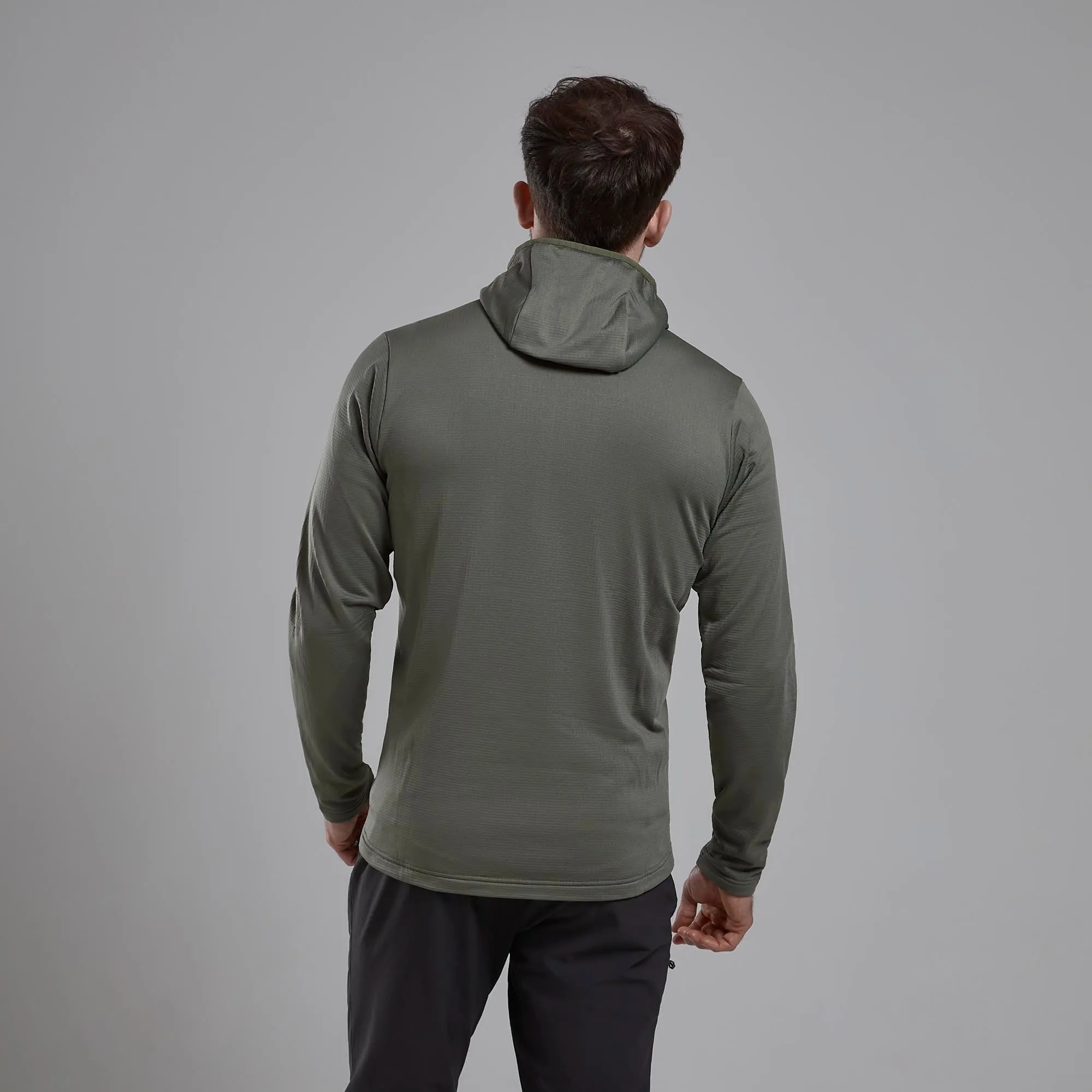 Montane Men's Protium Hooded Fleece Jacket Montane