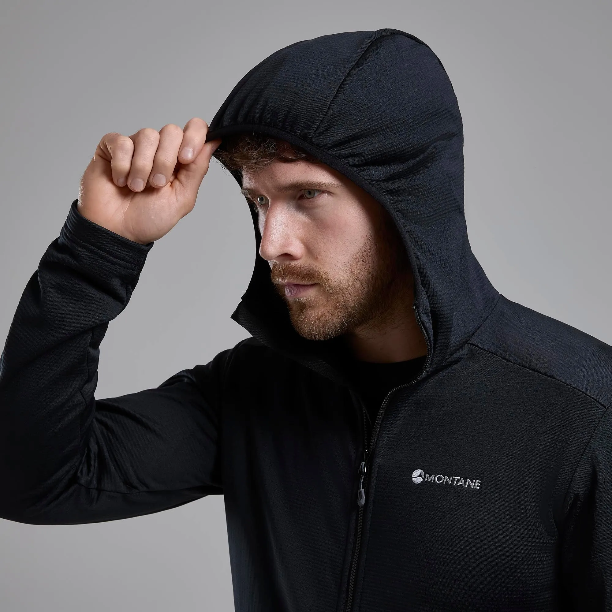 Montane Men's Protium Hooded Fleece Jacket Montane